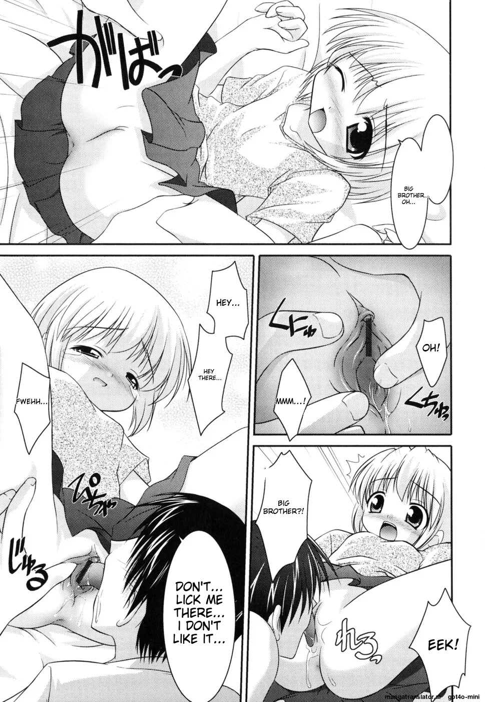 Little Drops Chapter 1 - page 190