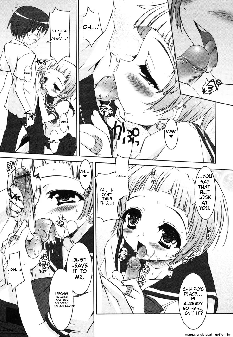 Little Drops Chapter 1 - page 82