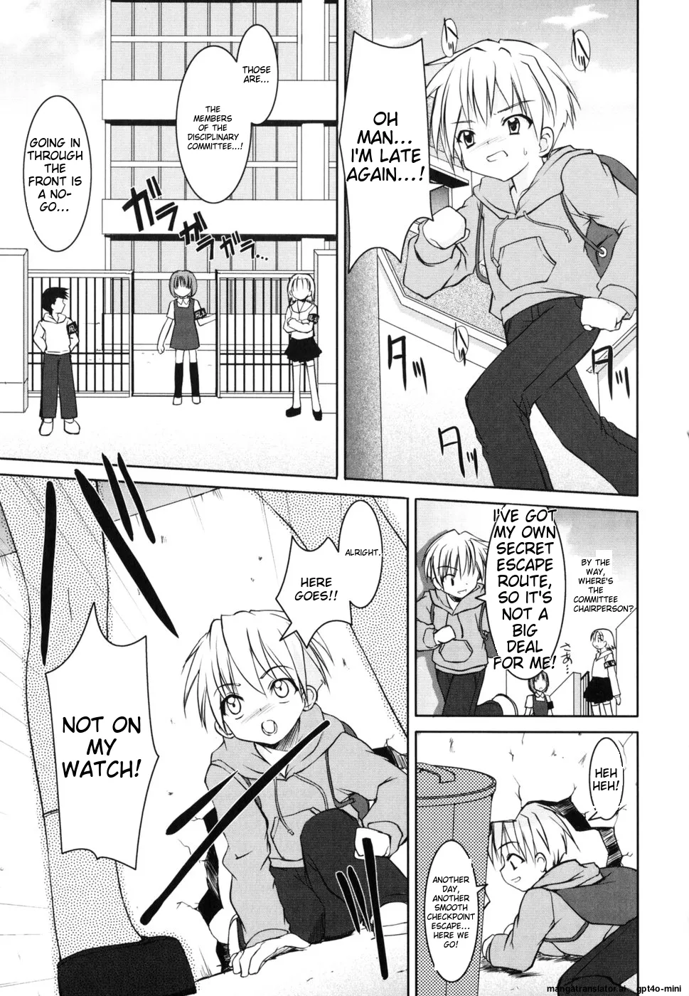 Little Drops Chapter 1 - page 92