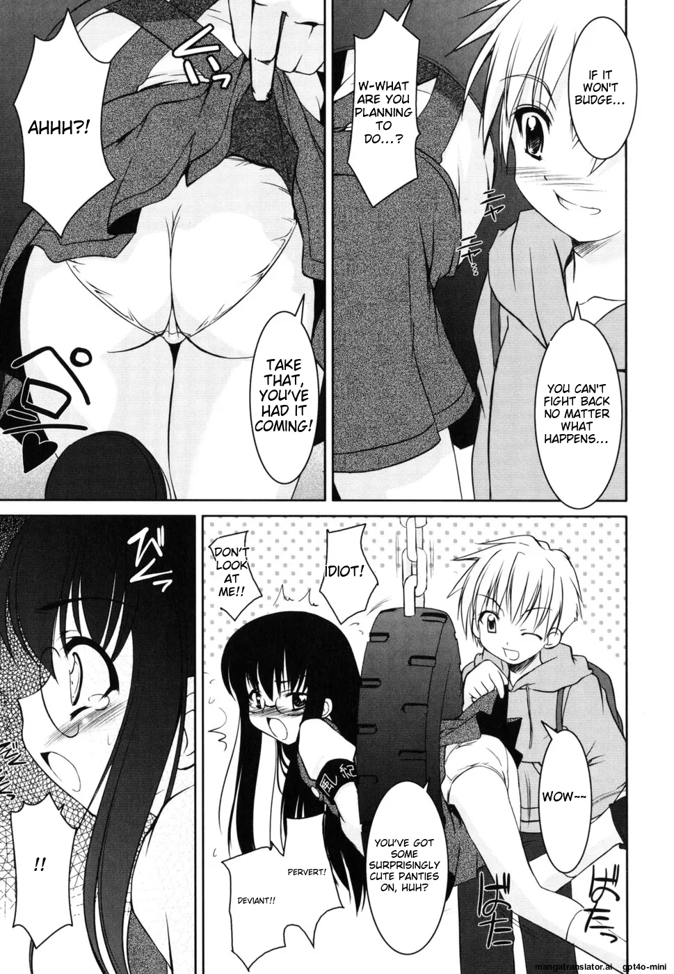 Little Drops Chapter 1 - page 96