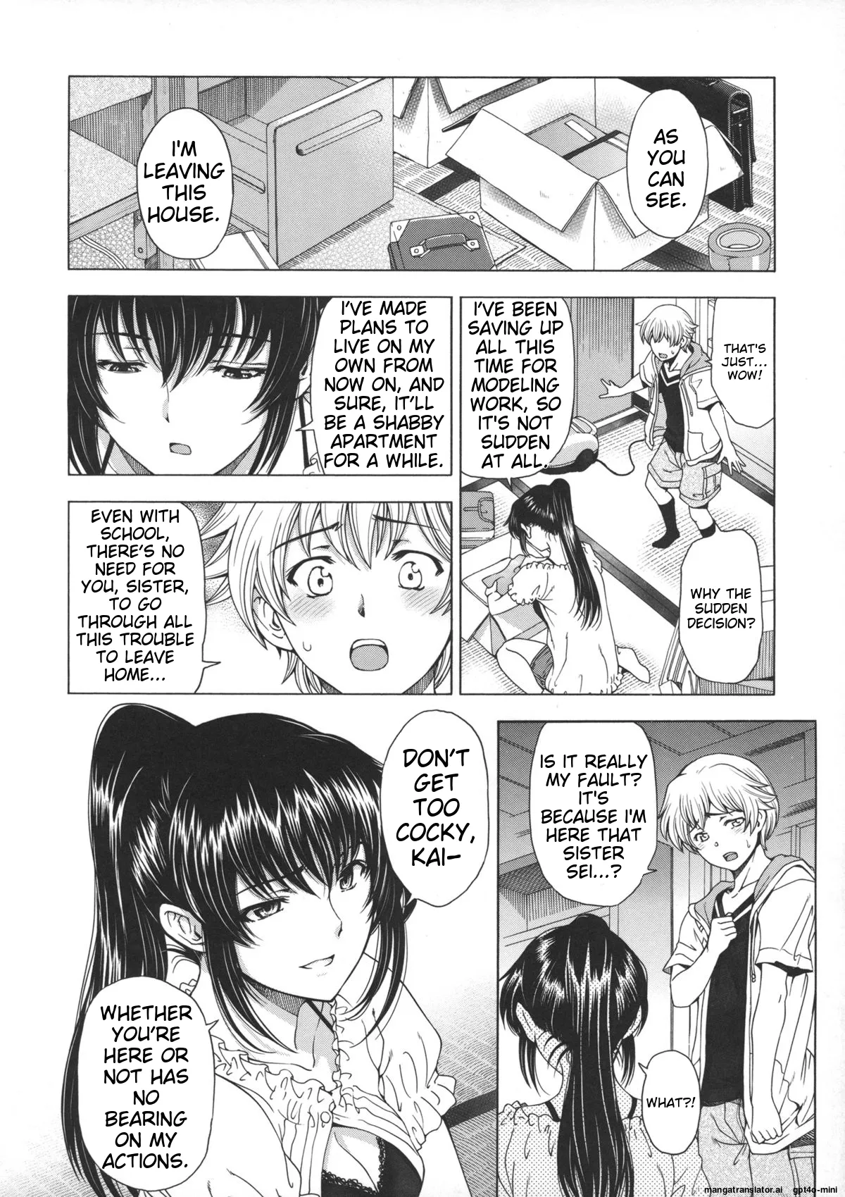 Ane wa Shota o Suki ni Naru Chapter 1 - page 103