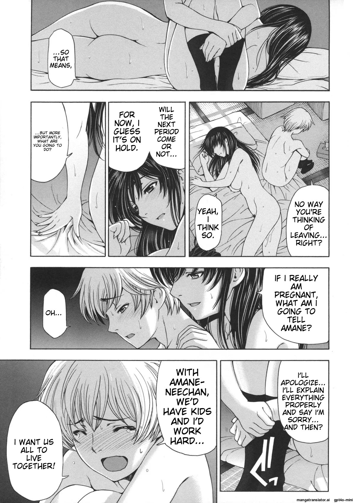 Ane wa Shota o Suki ni Naru Chapter 1 - page 120