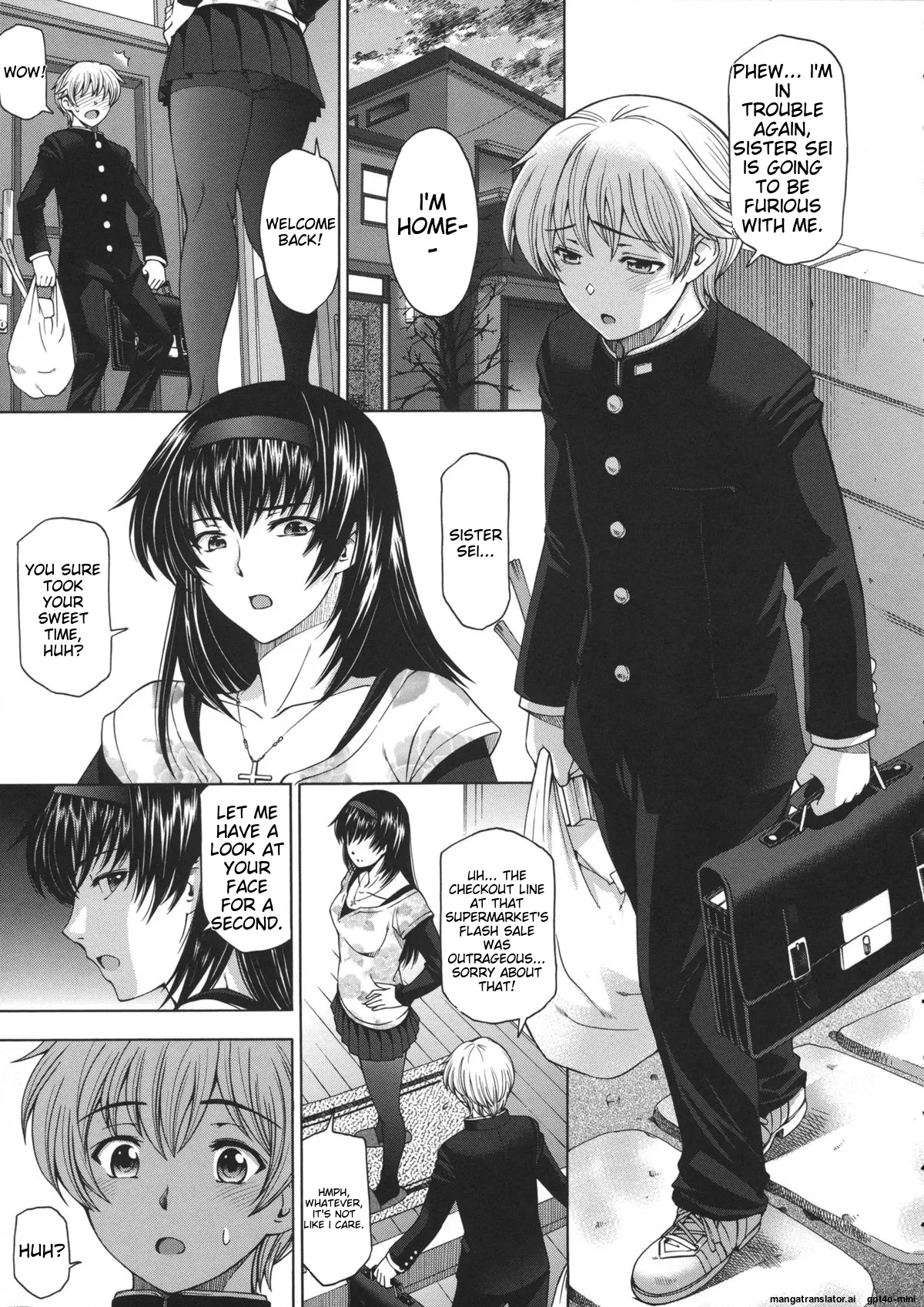 Ane wa Shota o Suki ni Naru Chapter 1 - page 46