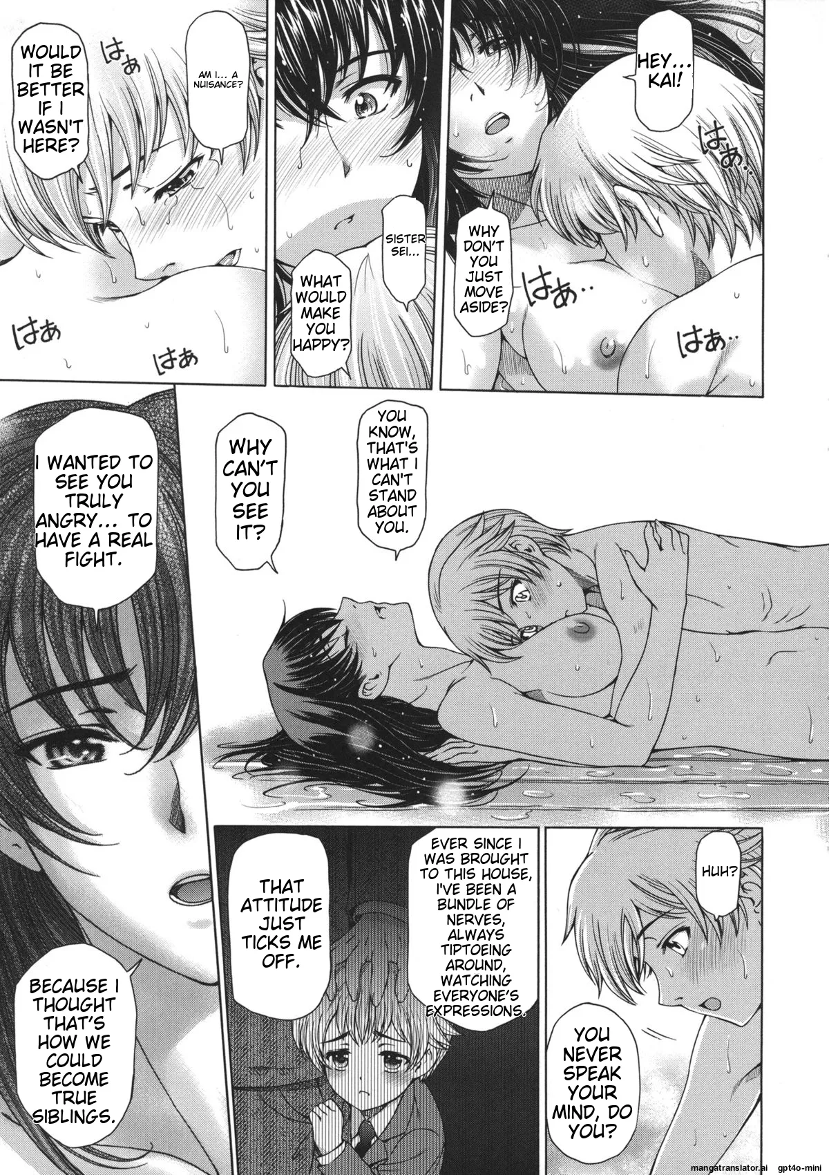 Ane wa Shota o Suki ni Naru Chapter 1 - page 54