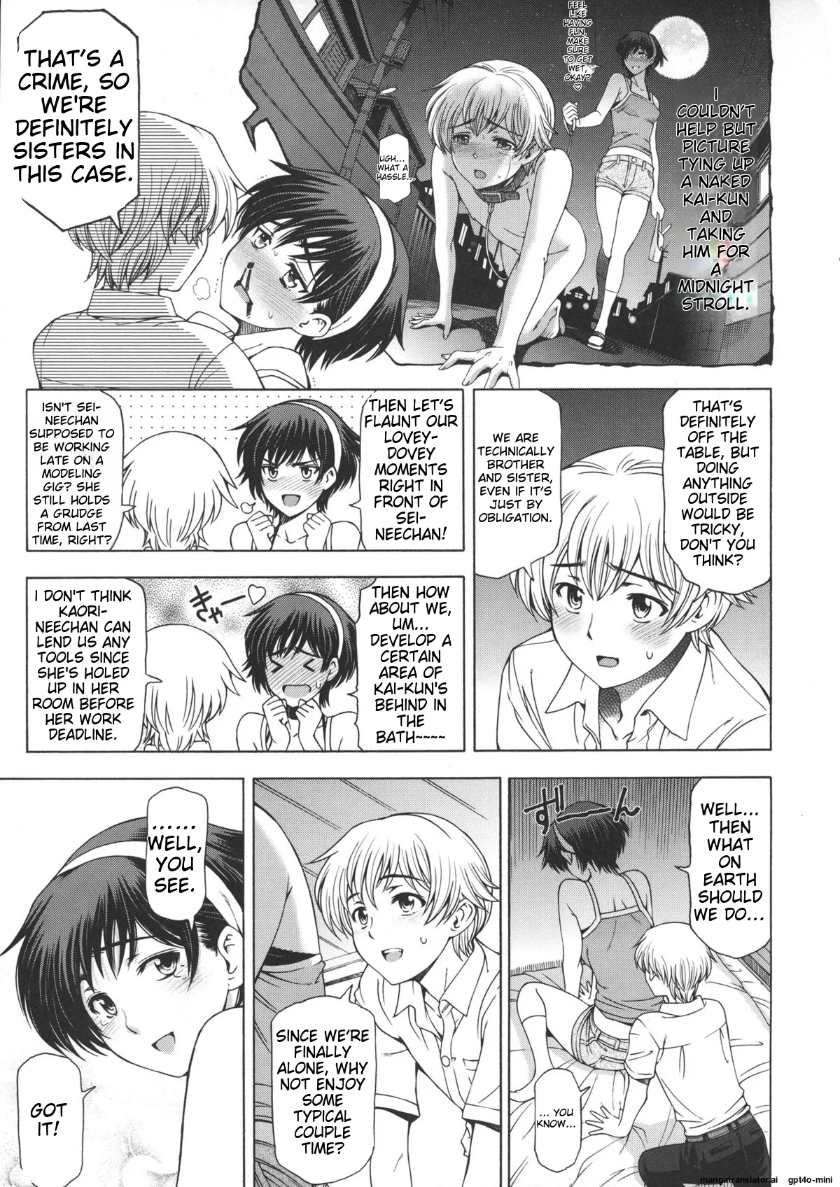 Ane wa Shota o Suki ni Naru Chapter 1 - page 68