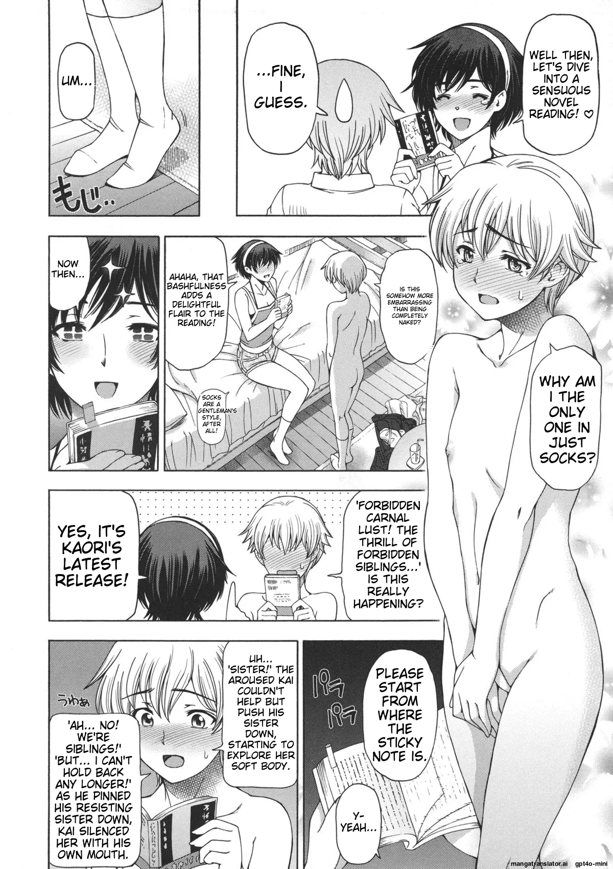 Ane wa Shota o Suki ni Naru Chapter 1 - page 69