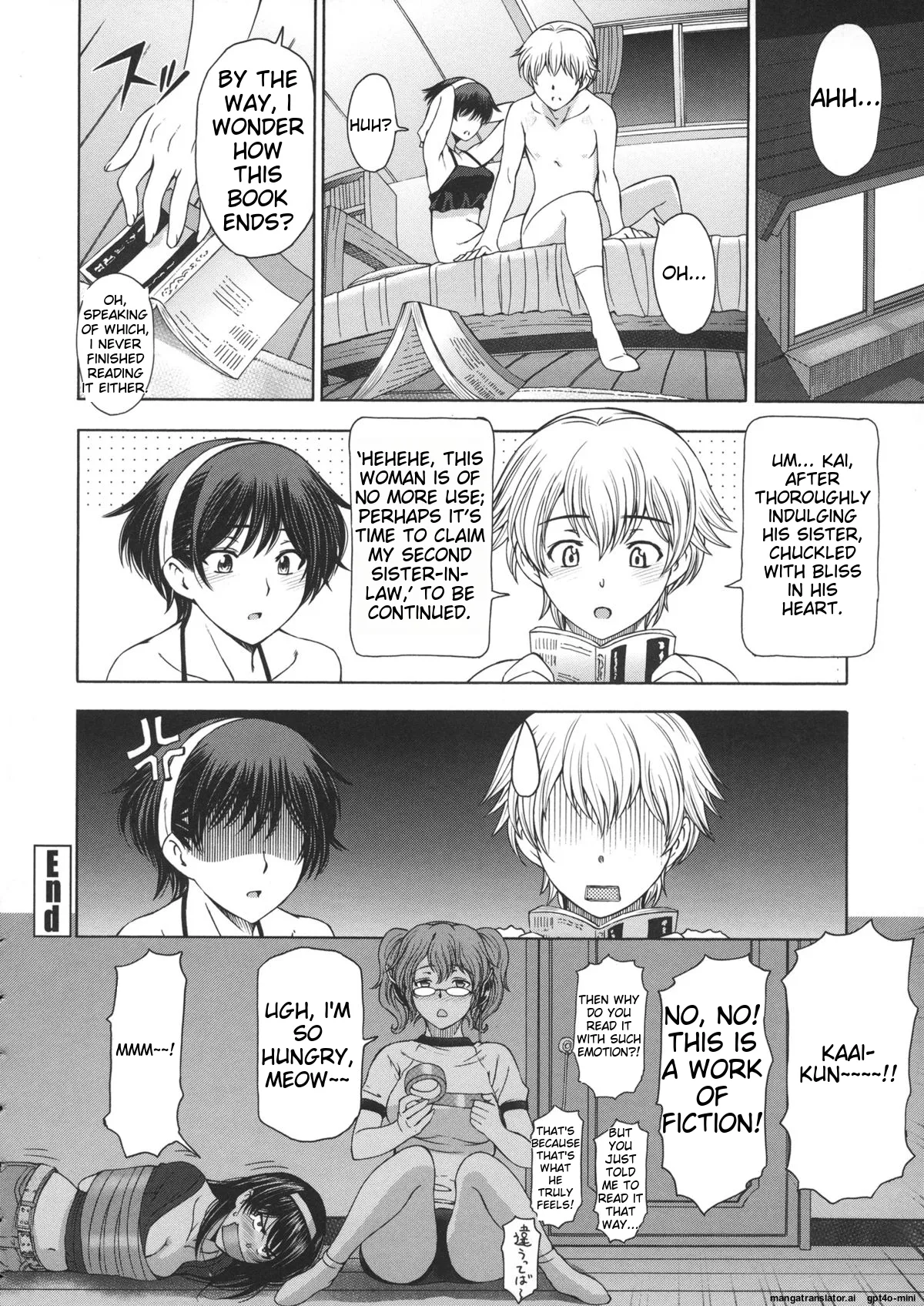 Ane wa Shota o Suki ni Naru Chapter 1 - page 83