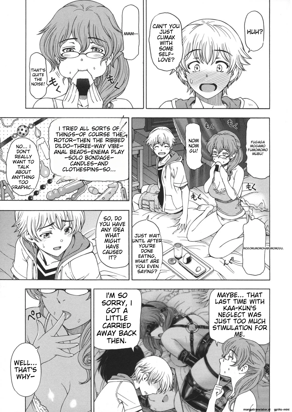 Ane wa Shota o Suki ni Naru Chapter 1 - page 86