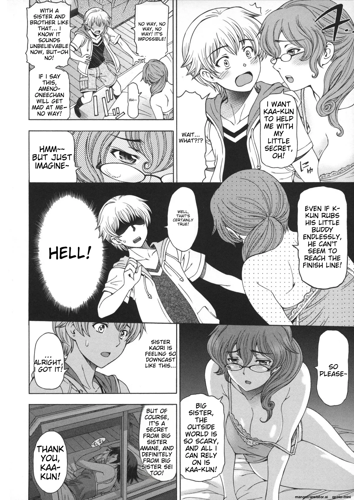 Ane wa Shota o Suki ni Naru Chapter 1 - page 87