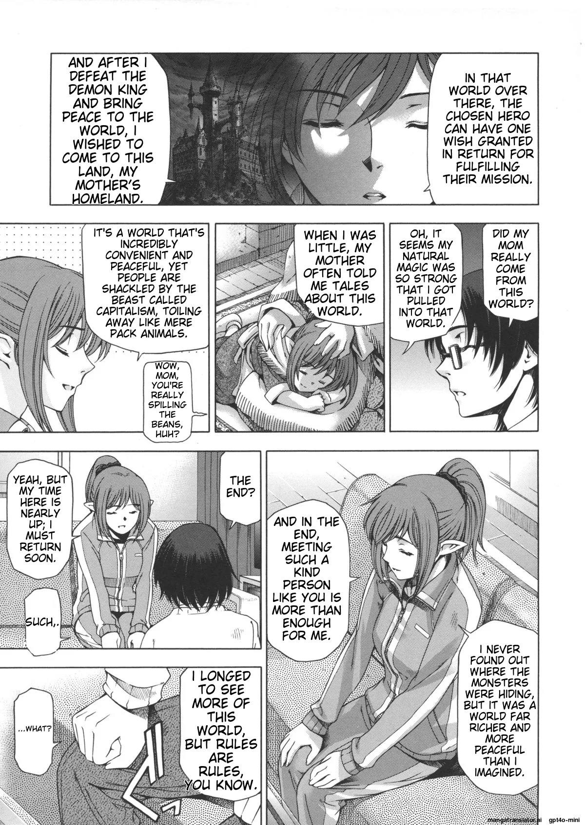 Ane wa Shota o Suki ni Naru Chapter 2 - page 46