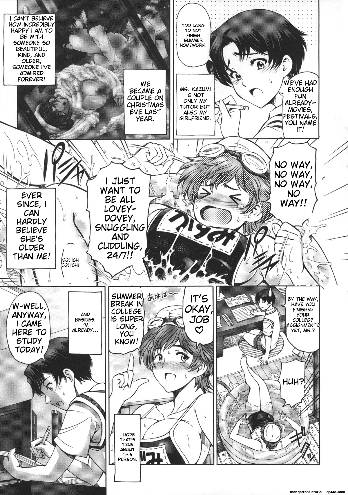 Ane wa Shota o Suki ni Naru Chapter 2 - page 66