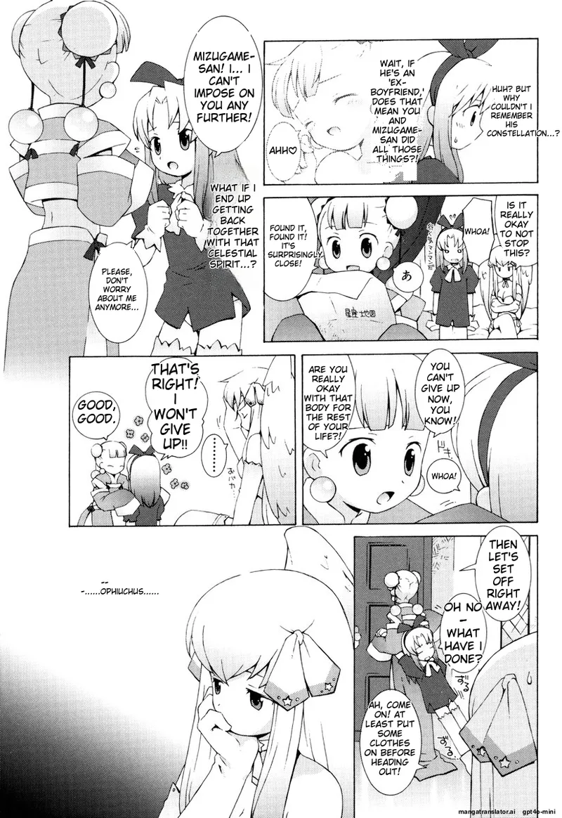 Zodiac Lovers Chapter 1 - page 129