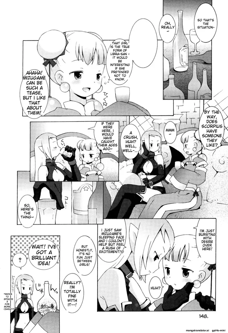 Zodiac Lovers Chapter 1 - page 150