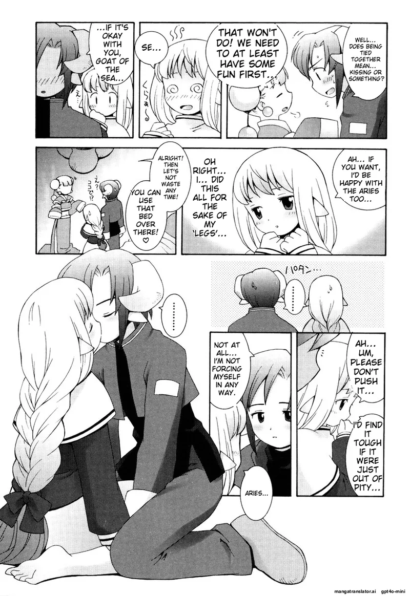 Zodiac Lovers Chapter 1 - page 18