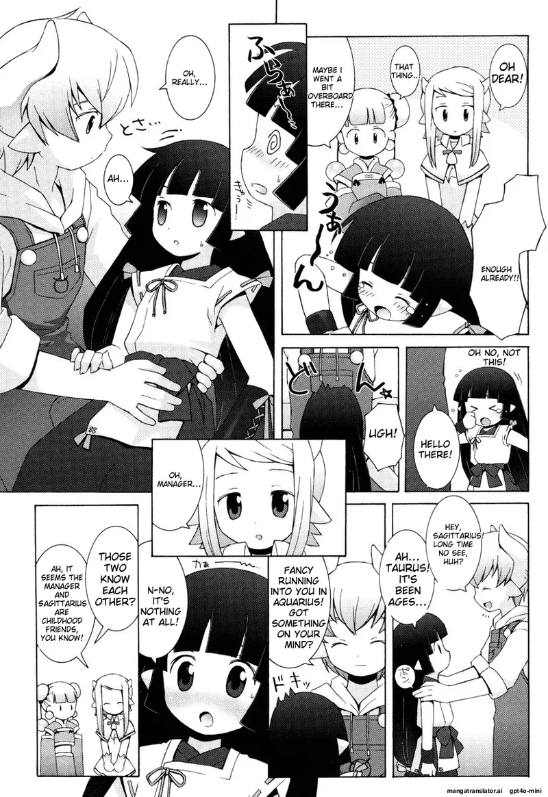 Zodiac Lovers Chapter 1 - page 38