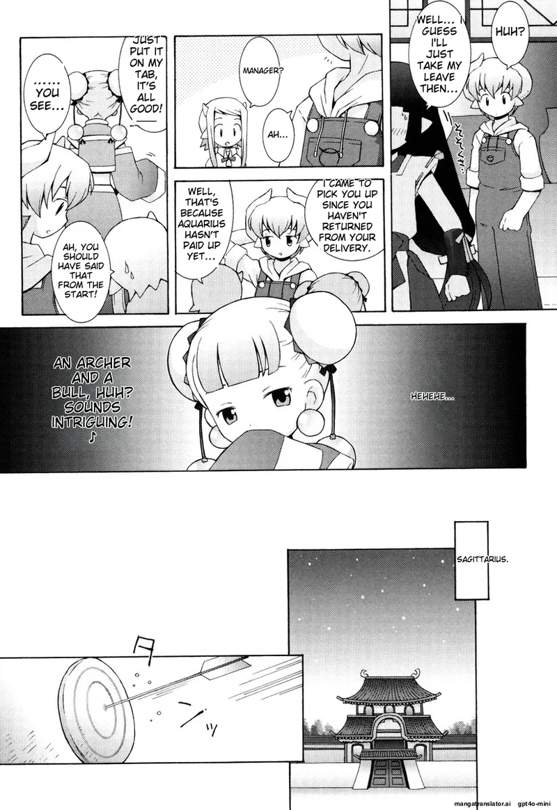 Zodiac Lovers Chapter 1 - page 39