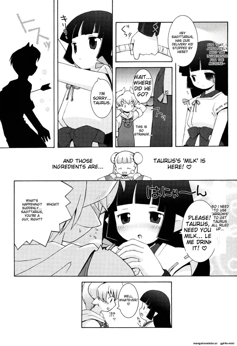 Zodiac Lovers Chapter 1 - page 50