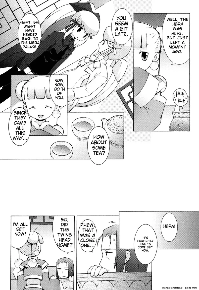 Zodiac Lovers Chapter 1 - page 56