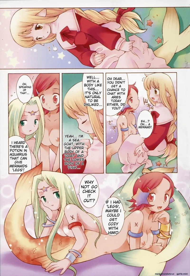 Zodiac Lovers Chapter 1 - page 6