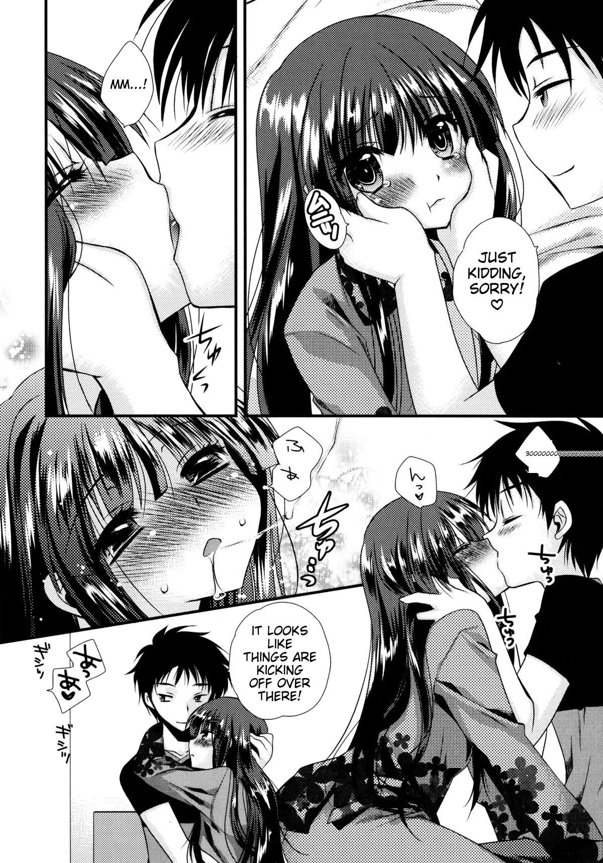 Itsudemo Kimi wo, Omotteru Chapter 1 - page 35