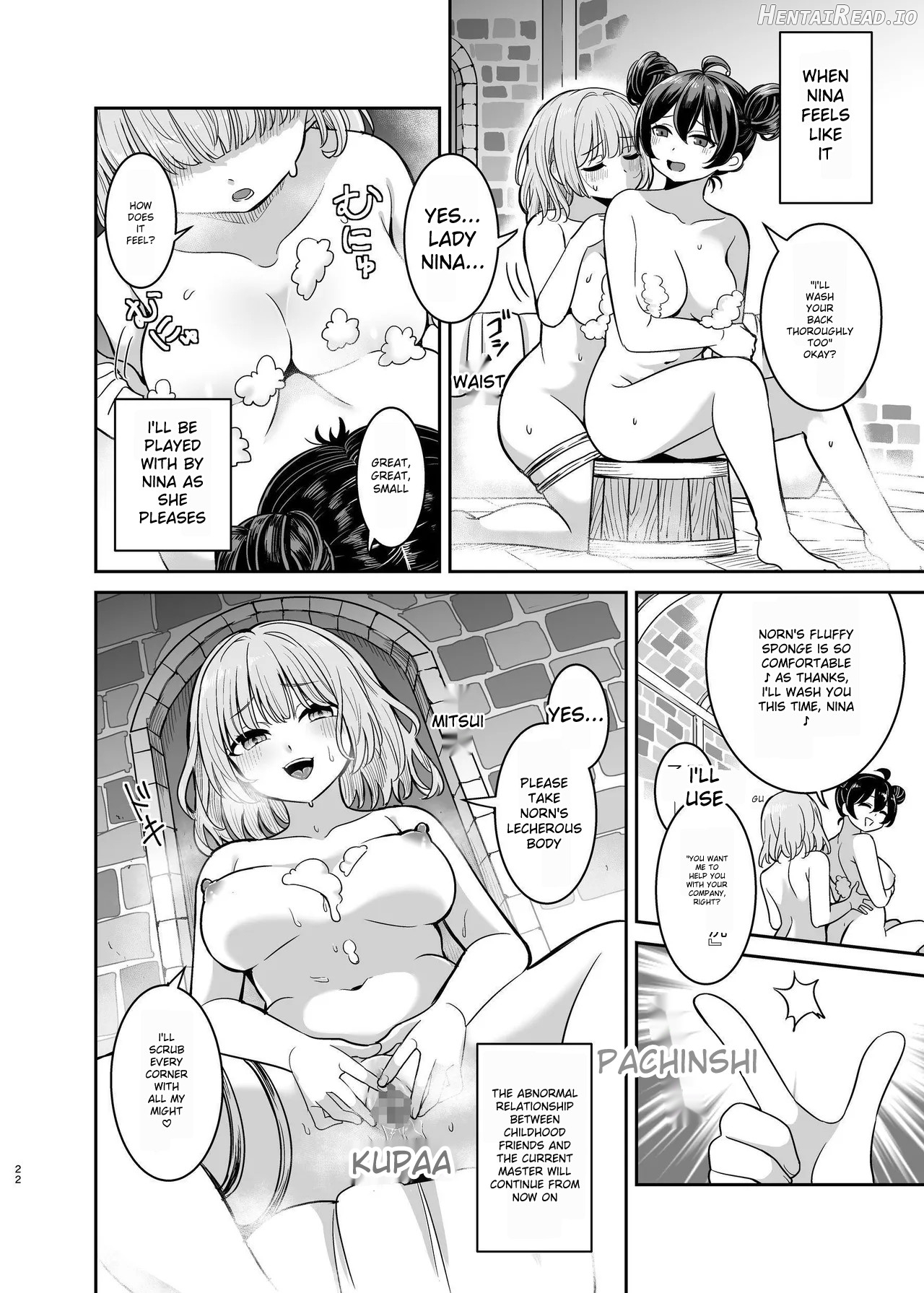 Yandere young lady's sexual slave education ~ A young lady from a prestigious aristocratic family is bought and taken to her childhood friend's house ~ Chapter 1 - page 21