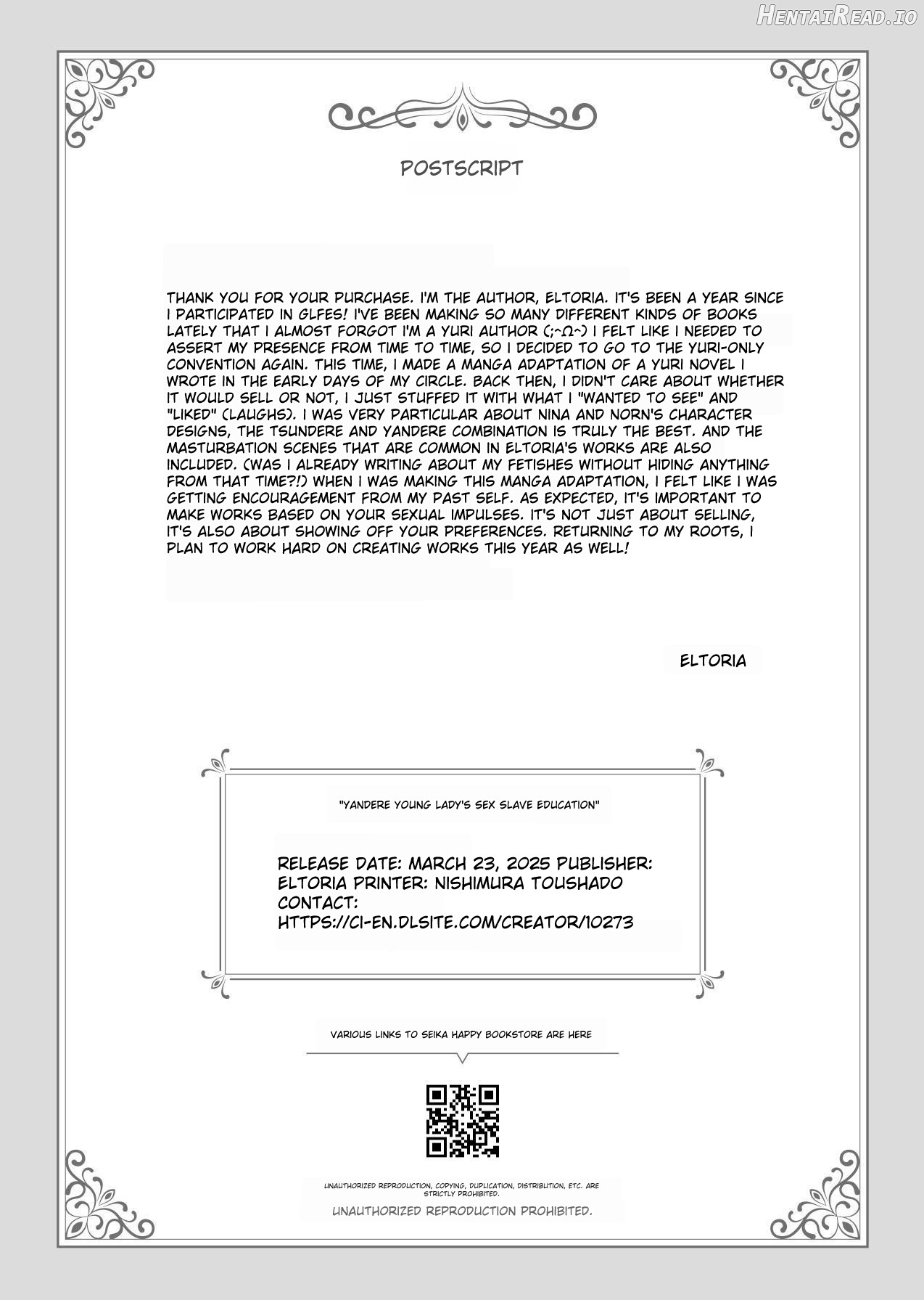 Yandere young lady's sexual slave education ~ A young lady from a prestigious aristocratic family is bought and taken to her childhood friend's house ~ Chapter 1 - page 44