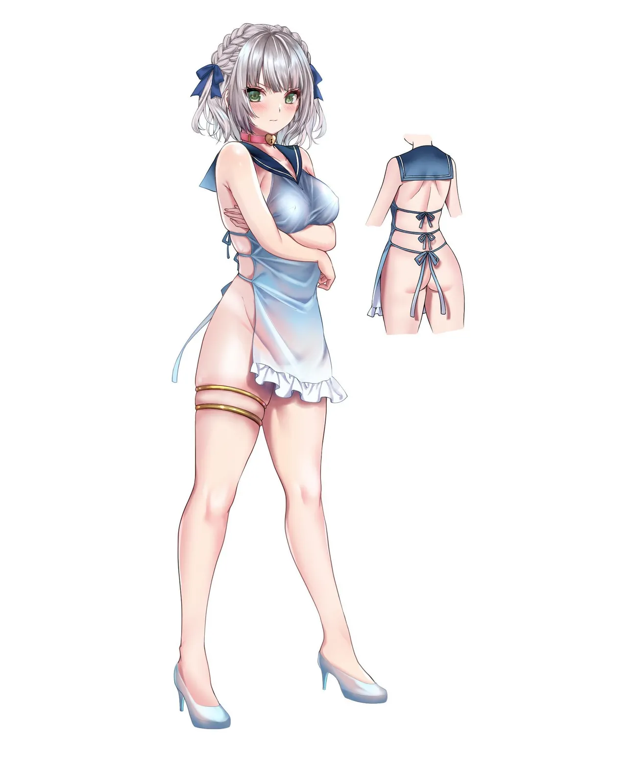 Yandere young lady's sexual slave education ~ A young lady from a prestigious aristocratic family is bought and taken to her childhood friend's house ~ Chapter 1 - page 46