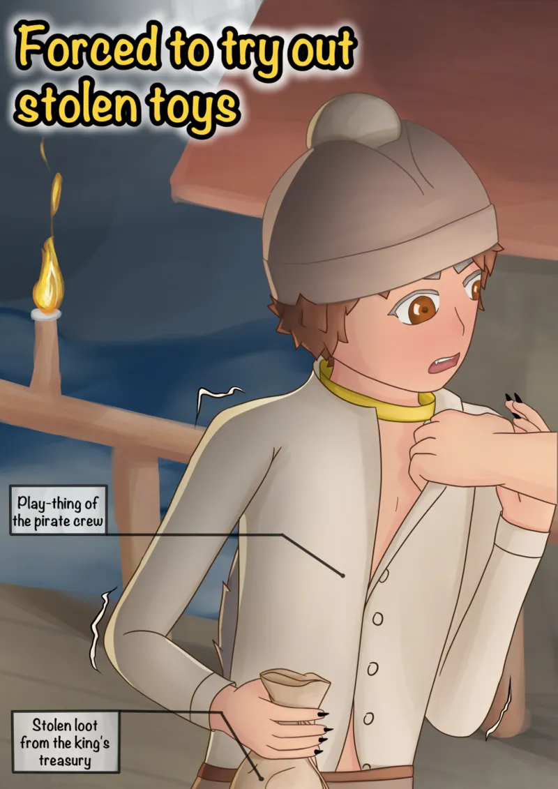 Forced to try out stolen toys Chapter 1 - page 1