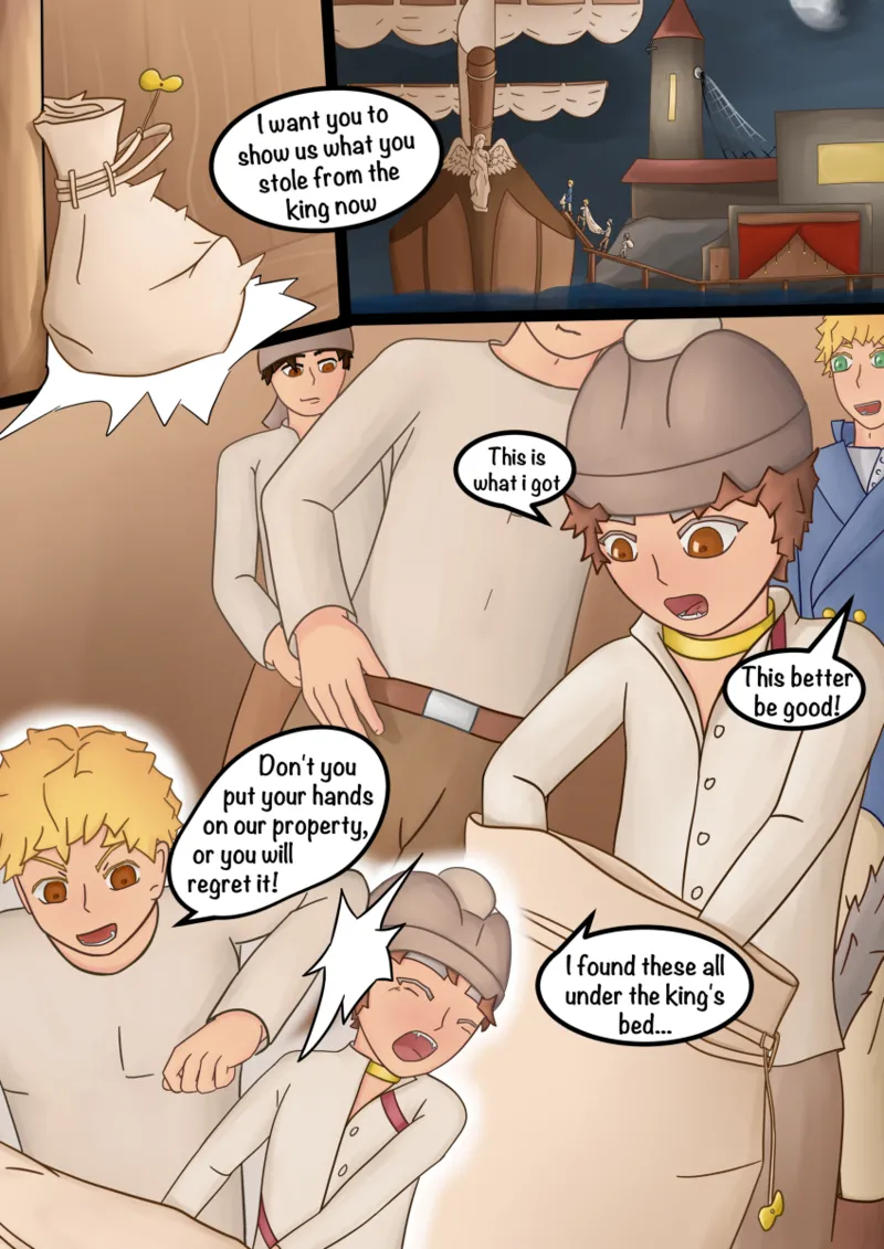 Forced to try out stolen toys Chapter 1 - page 2