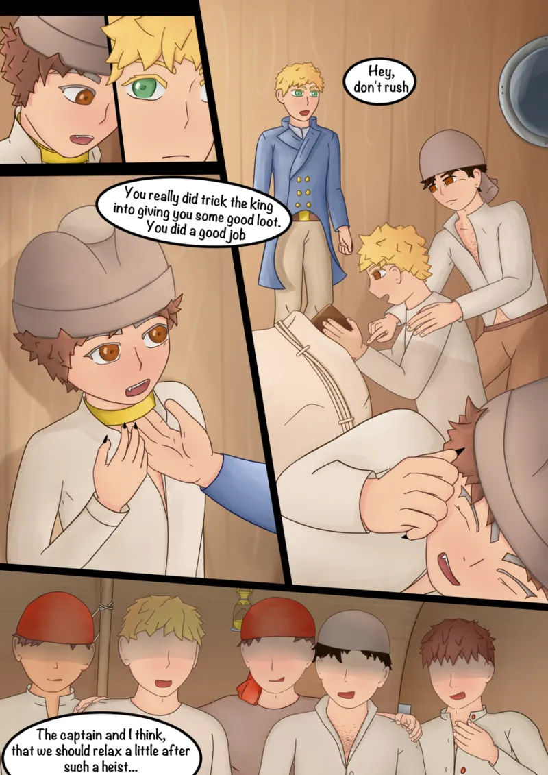 Forced to try out stolen toys Chapter 1 - page 3