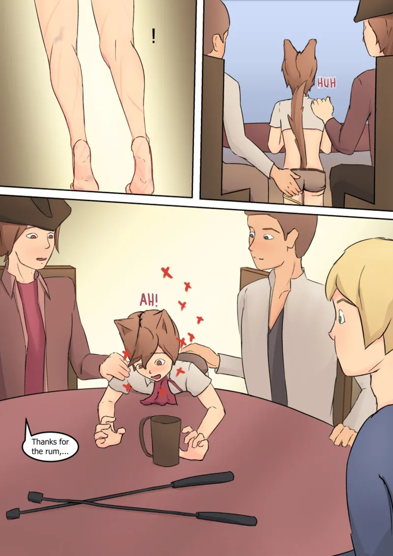 Breathless service training Chapter 1 - page 6