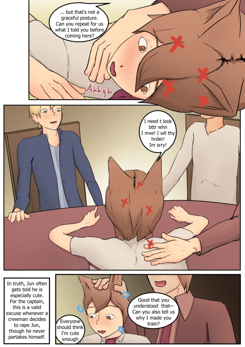 Breathless service training Chapter 1 - page 7