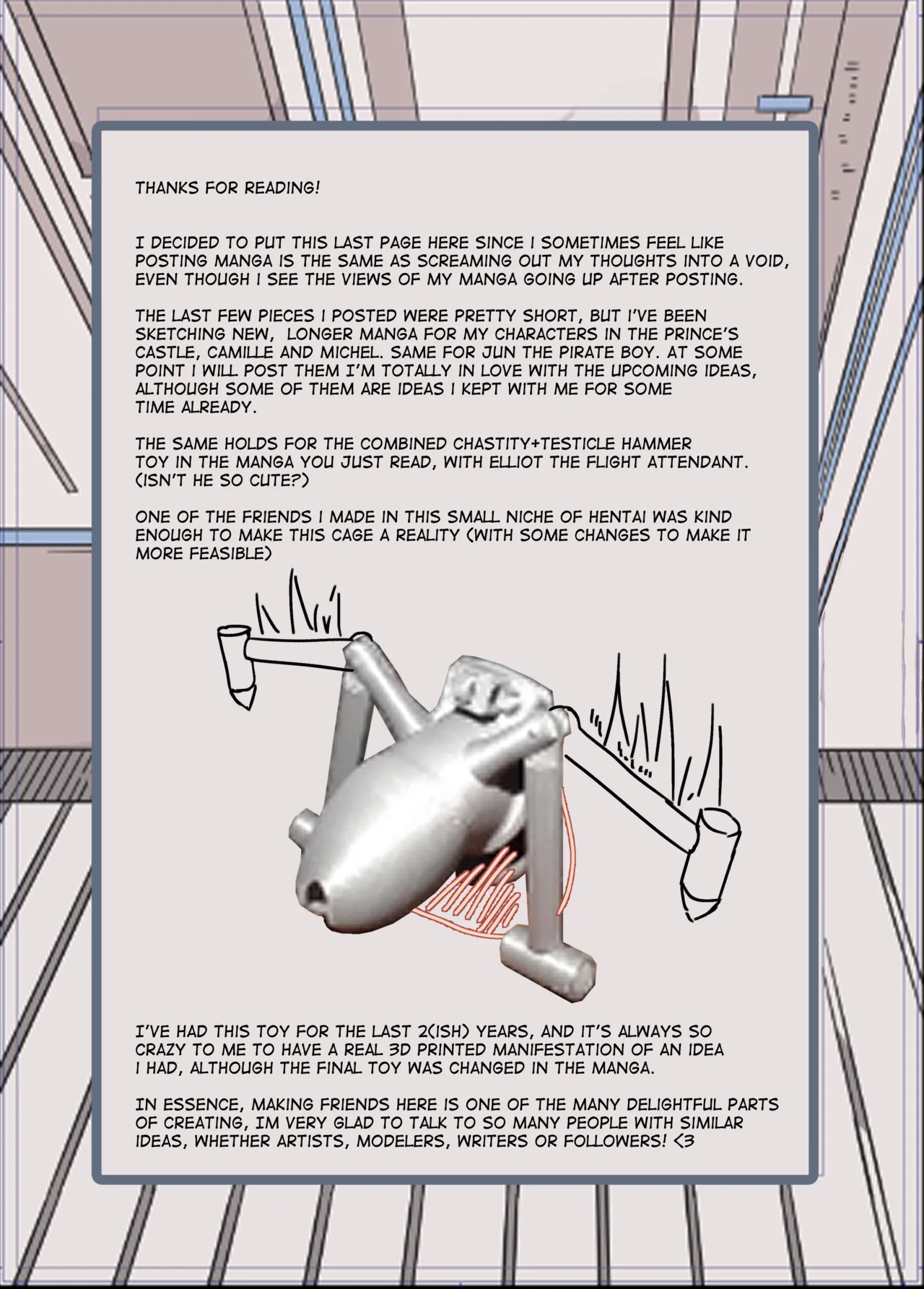 Elliot the flight attendant chapters 1-3 Chapter 1-3 - page 13