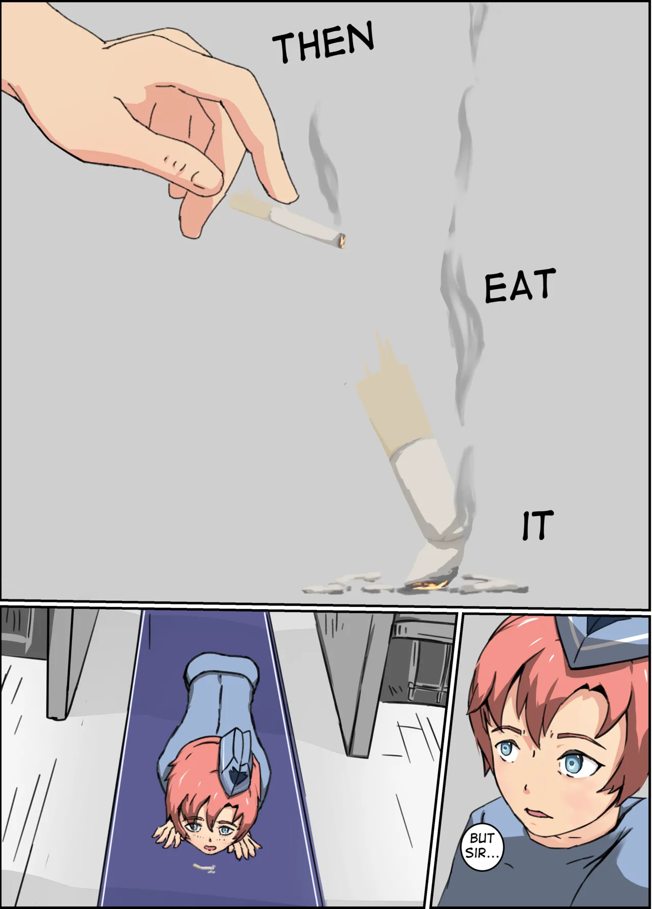 Elliot the flight attendant chapters 1-3 Chapter 1-3 - page 5