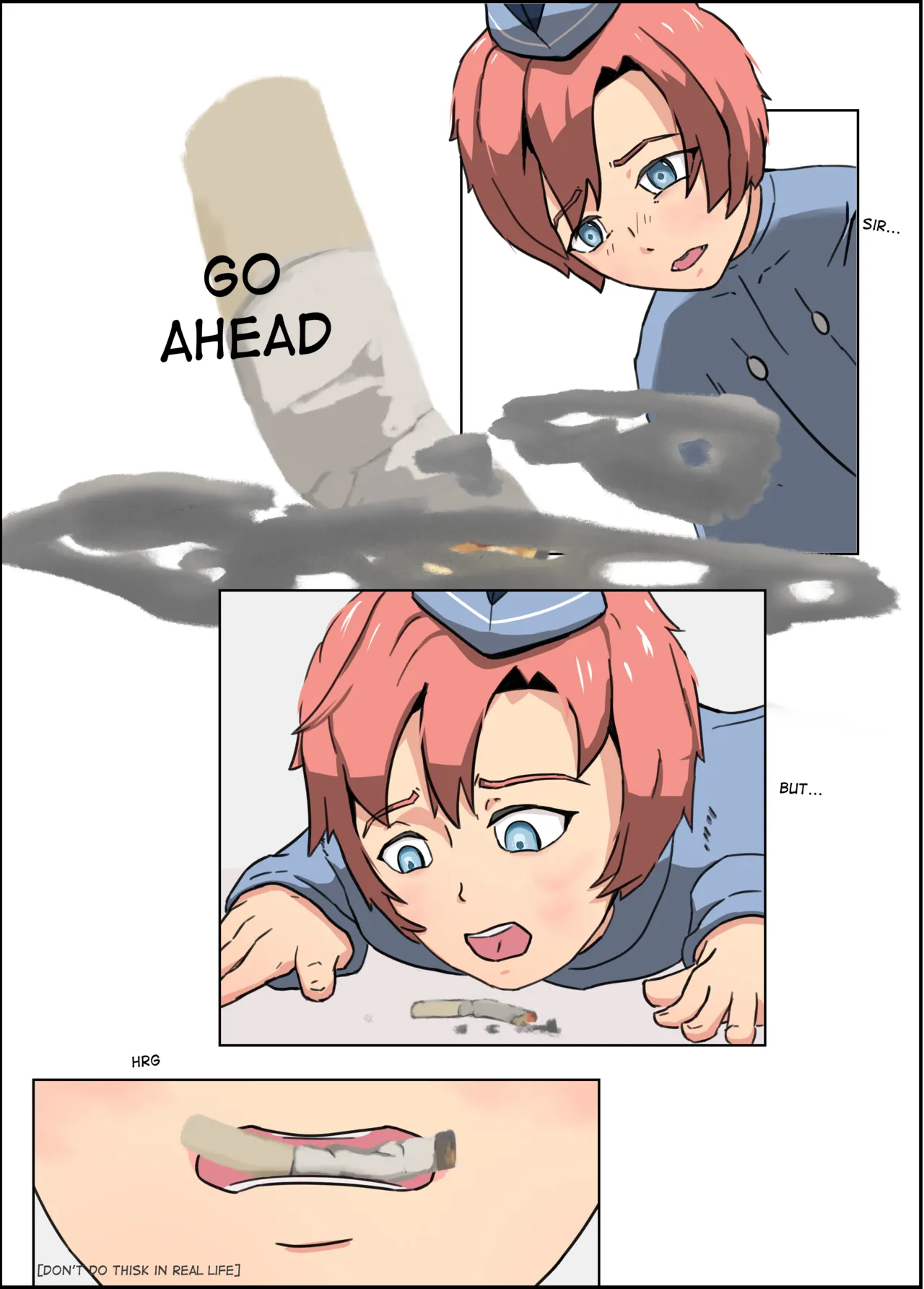 Elliot the flight attendant chapters 1-3 Chapter 1-3 - page 6