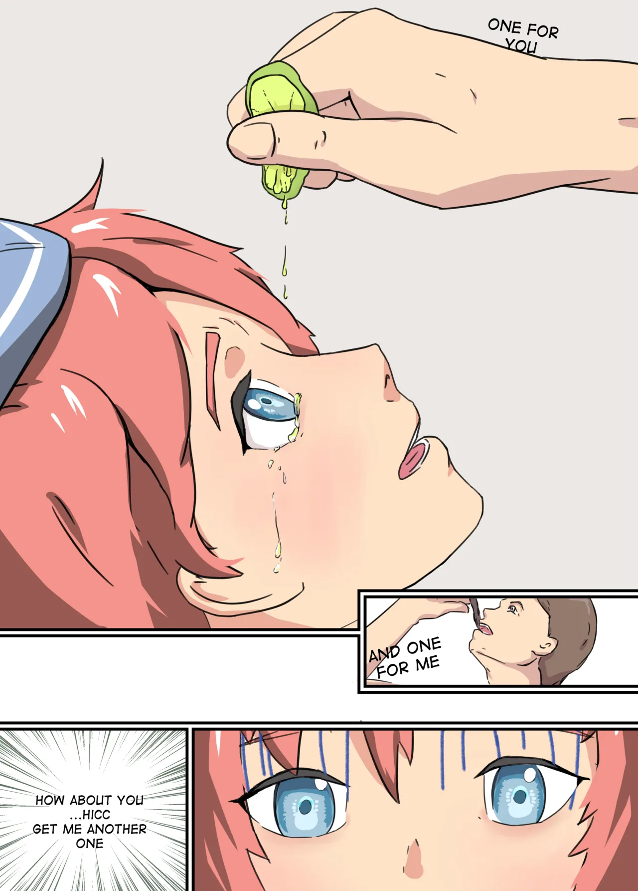 Elliot the flight attendant chapters 1-3 Chapter 1-3 - page 9