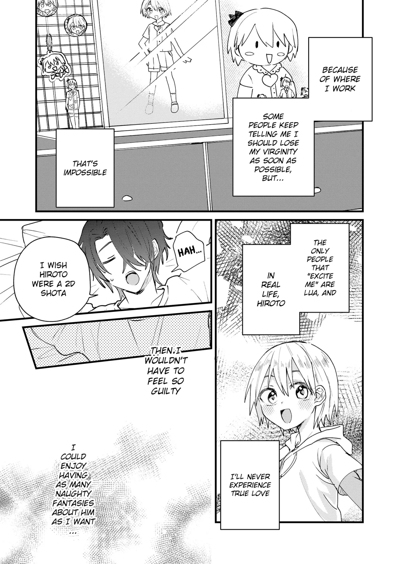 Himitsu no Asobi wa Onii-chan to! ~Muchi Shounen & Tsundere Shounen o Oishiku Itadaku Hon~ Chapter 1 - page 10