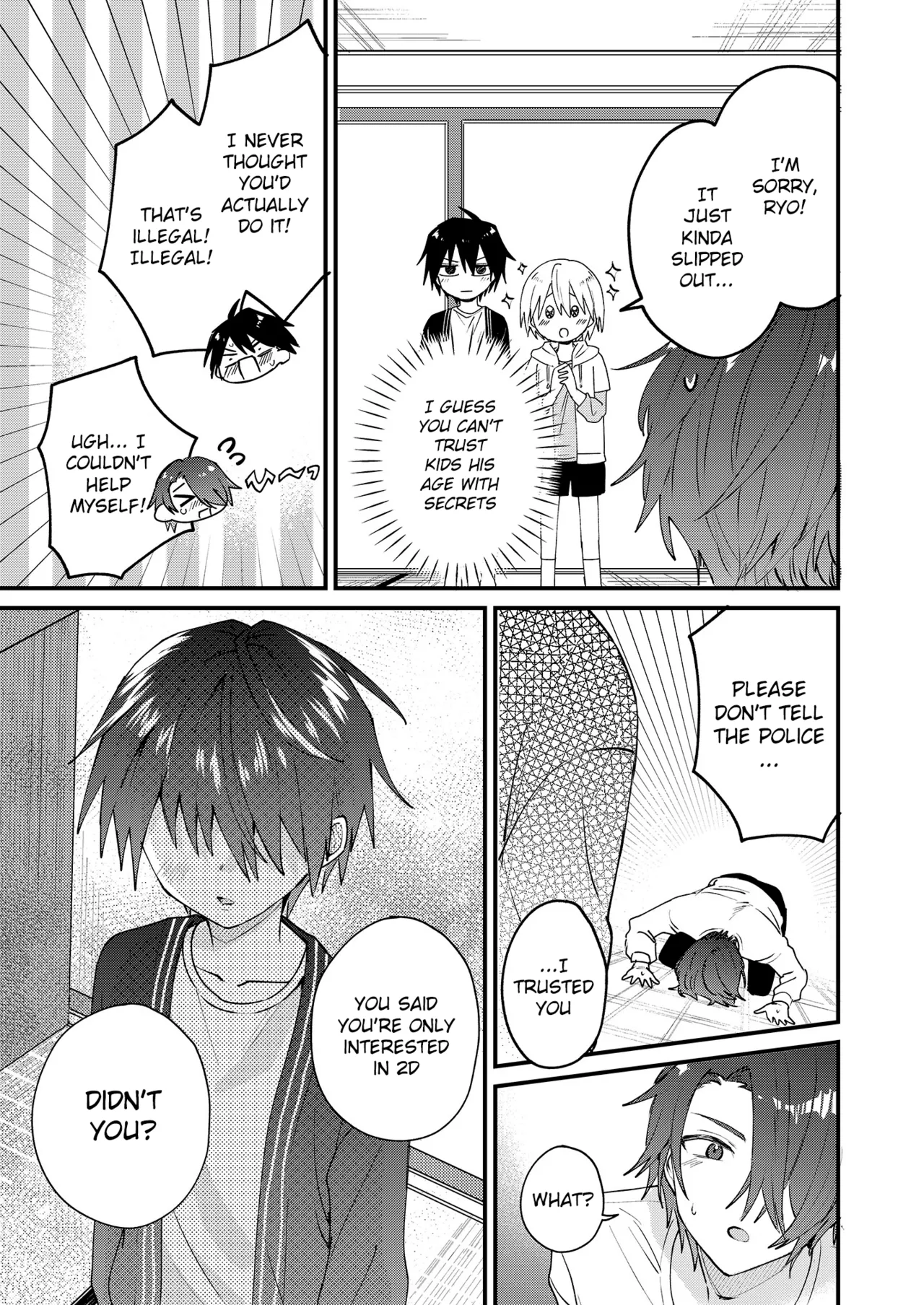 Himitsu no Asobi wa Onii-chan to! ~Muchi Shounen & Tsundere Shounen o Oishiku Itadaku Hon~ Chapter 1 - page 26
