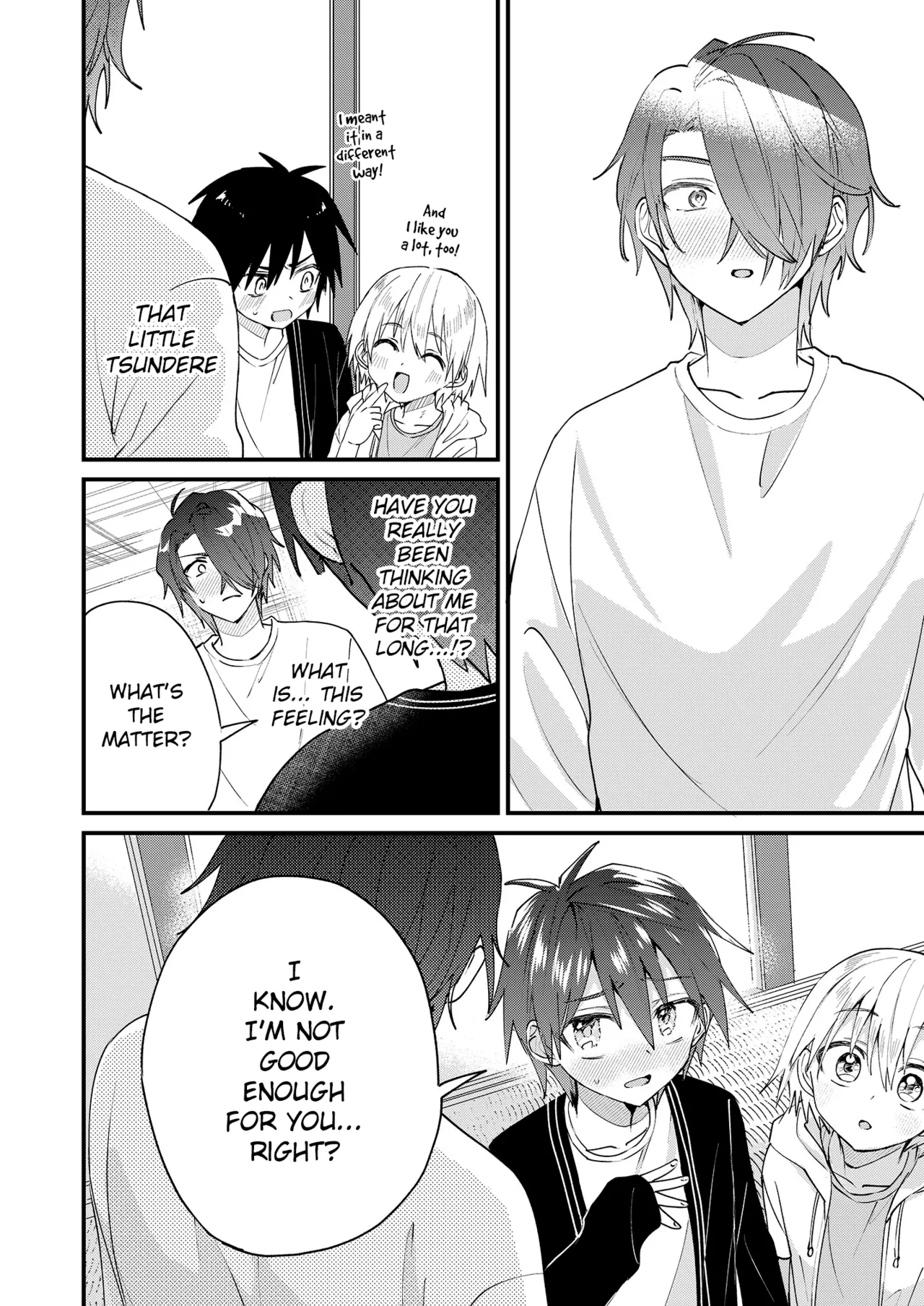 Himitsu no Asobi wa Onii-chan to! ~Muchi Shounen & Tsundere Shounen o Oishiku Itadaku Hon~ Chapter 1 - page 29