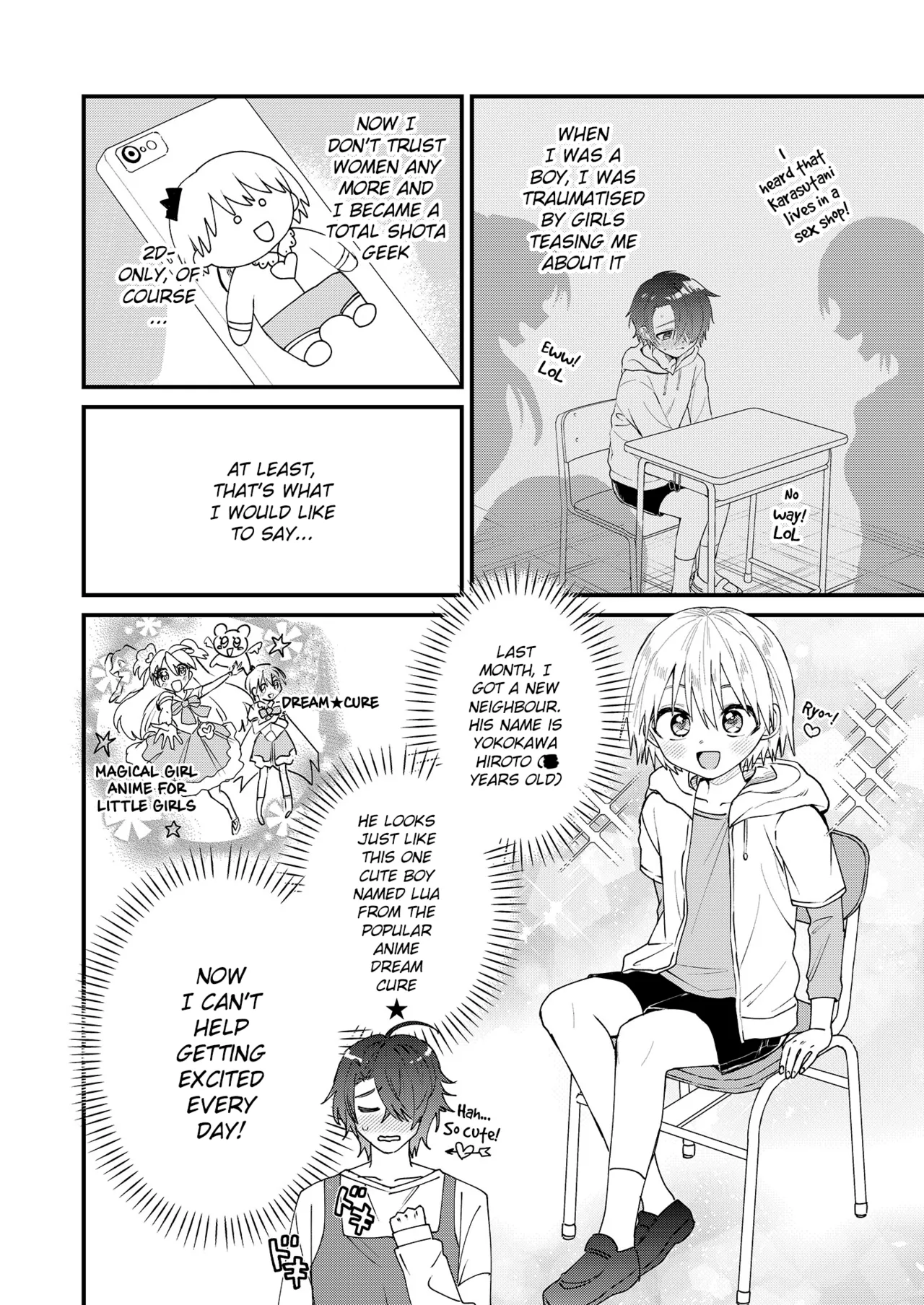 Himitsu no Asobi wa Onii-chan to! ~Muchi Shounen & Tsundere Shounen o Oishiku Itadaku Hon~ Chapter 1 - page 5