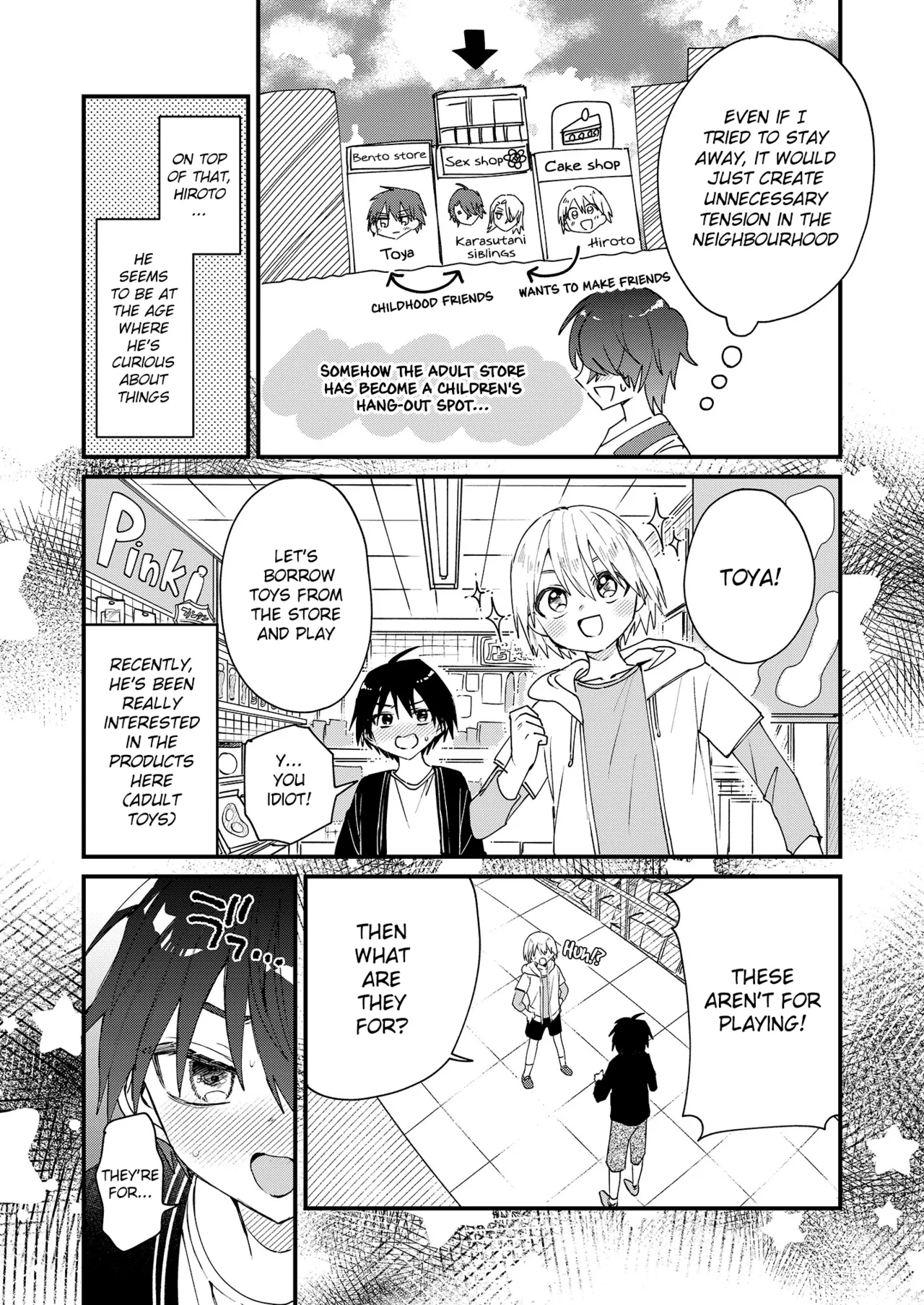 Himitsu no Asobi wa Onii-chan to! ~Muchi Shounen & Tsundere Shounen o Oishiku Itadaku Hon~ Chapter 1 - page 6