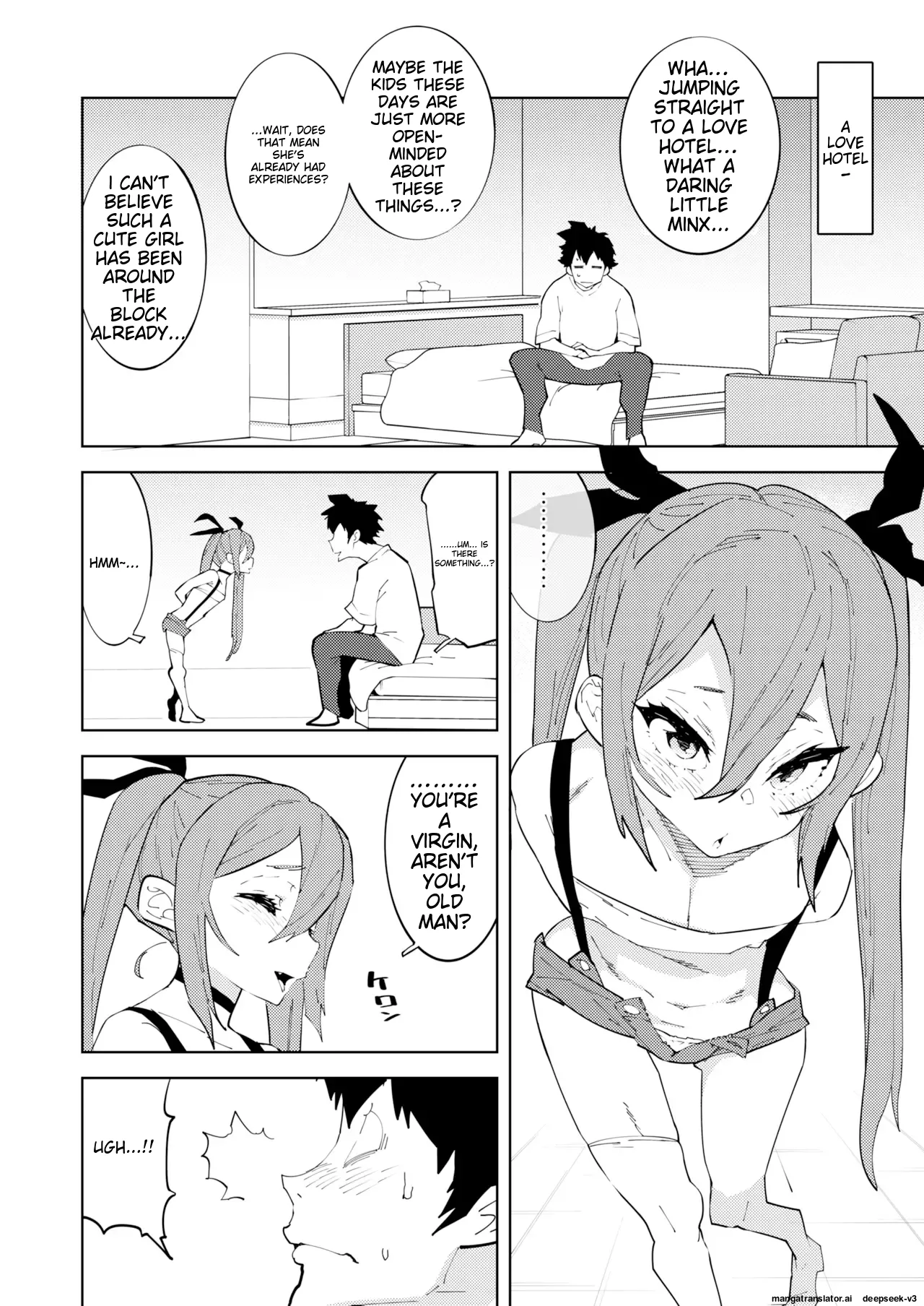 Shoushika Taisaku Mesugaki-chan Chapter 1 - page 5