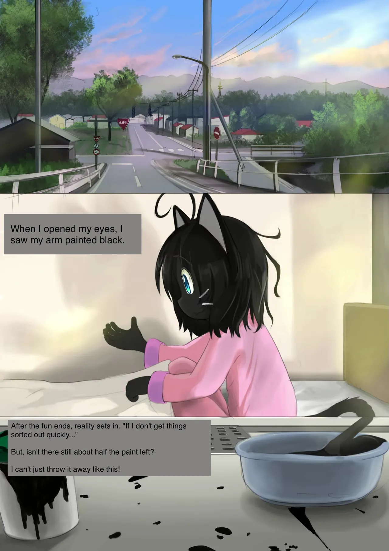 Tsumaranai Hanashi Chapter 1 - page 18