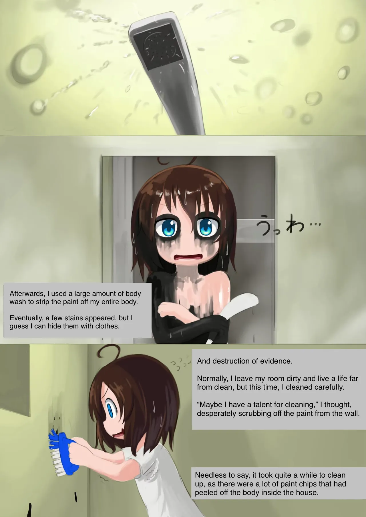 Tsumaranai Hanashi Chapter 1 - page 21