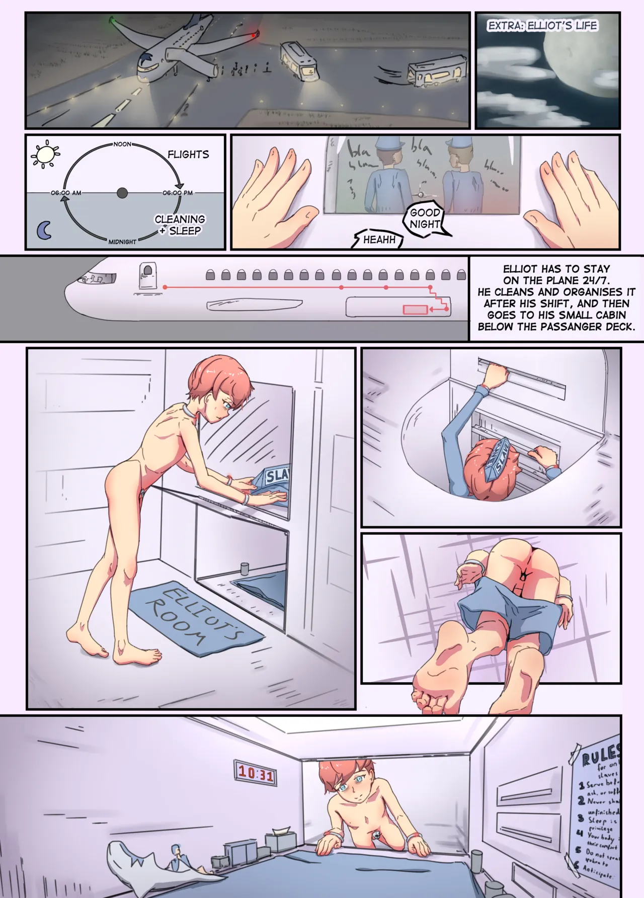 Buzzers and r*pe Chapter 1 - page 8