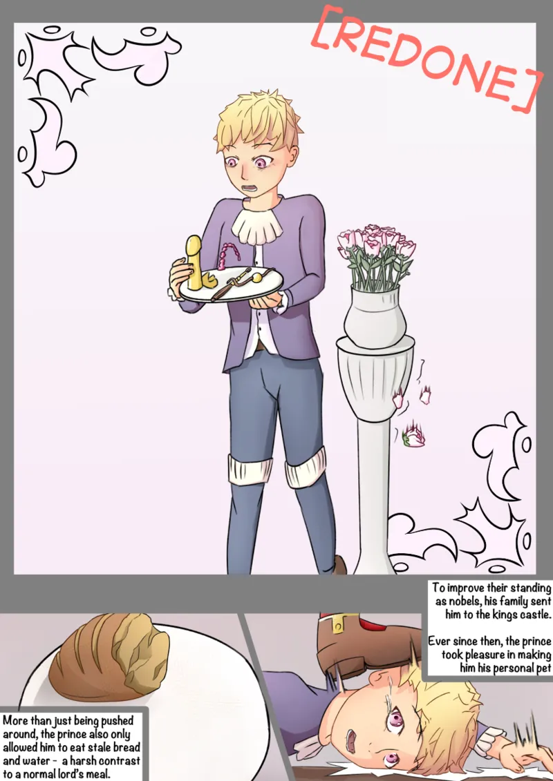 Bullying the new pet lord Chapter 1 - page 1