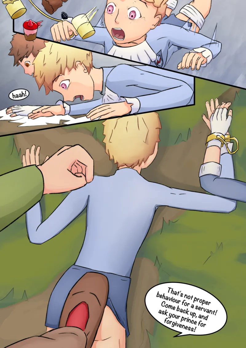 Bullying the new pet lord Chapter 1 - page 5