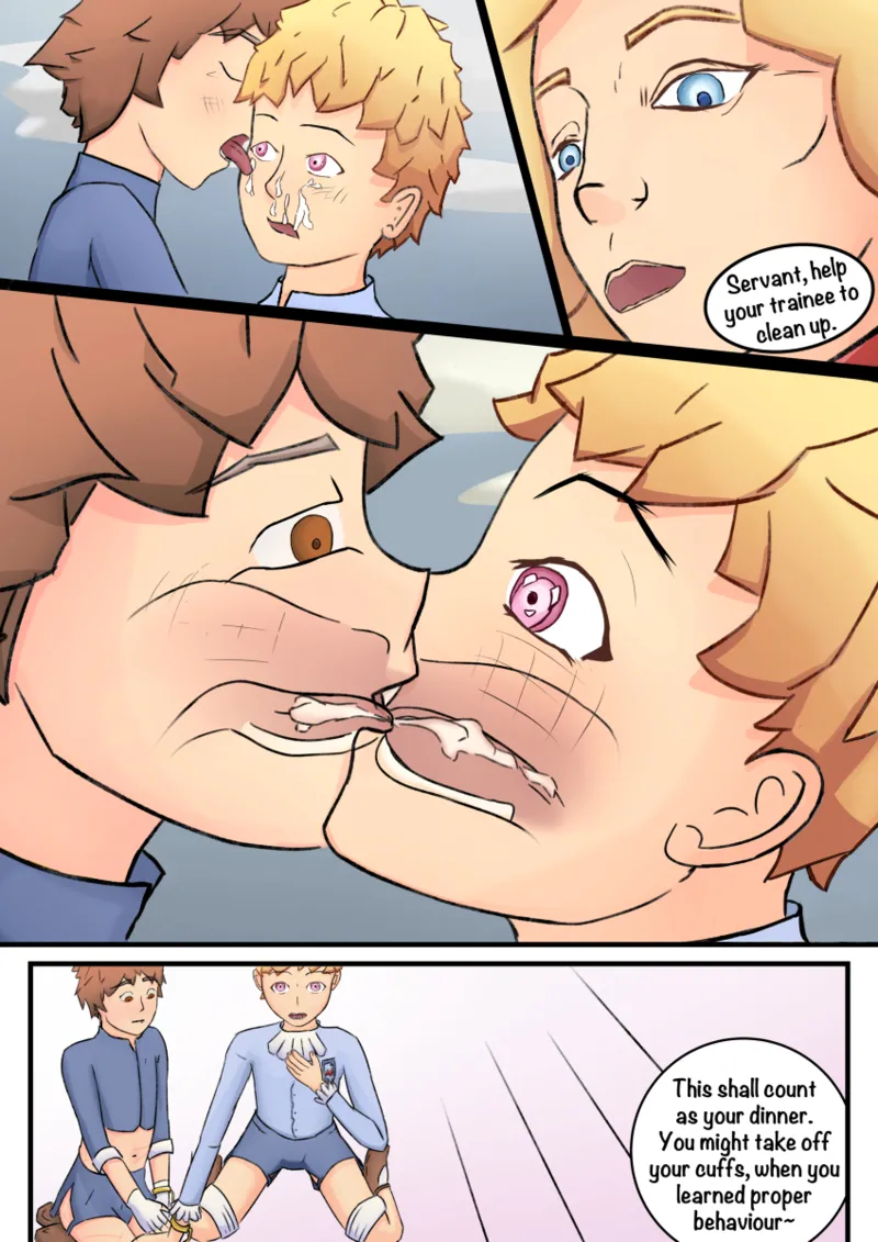 Bullying the new pet lord Chapter 1 - page 8