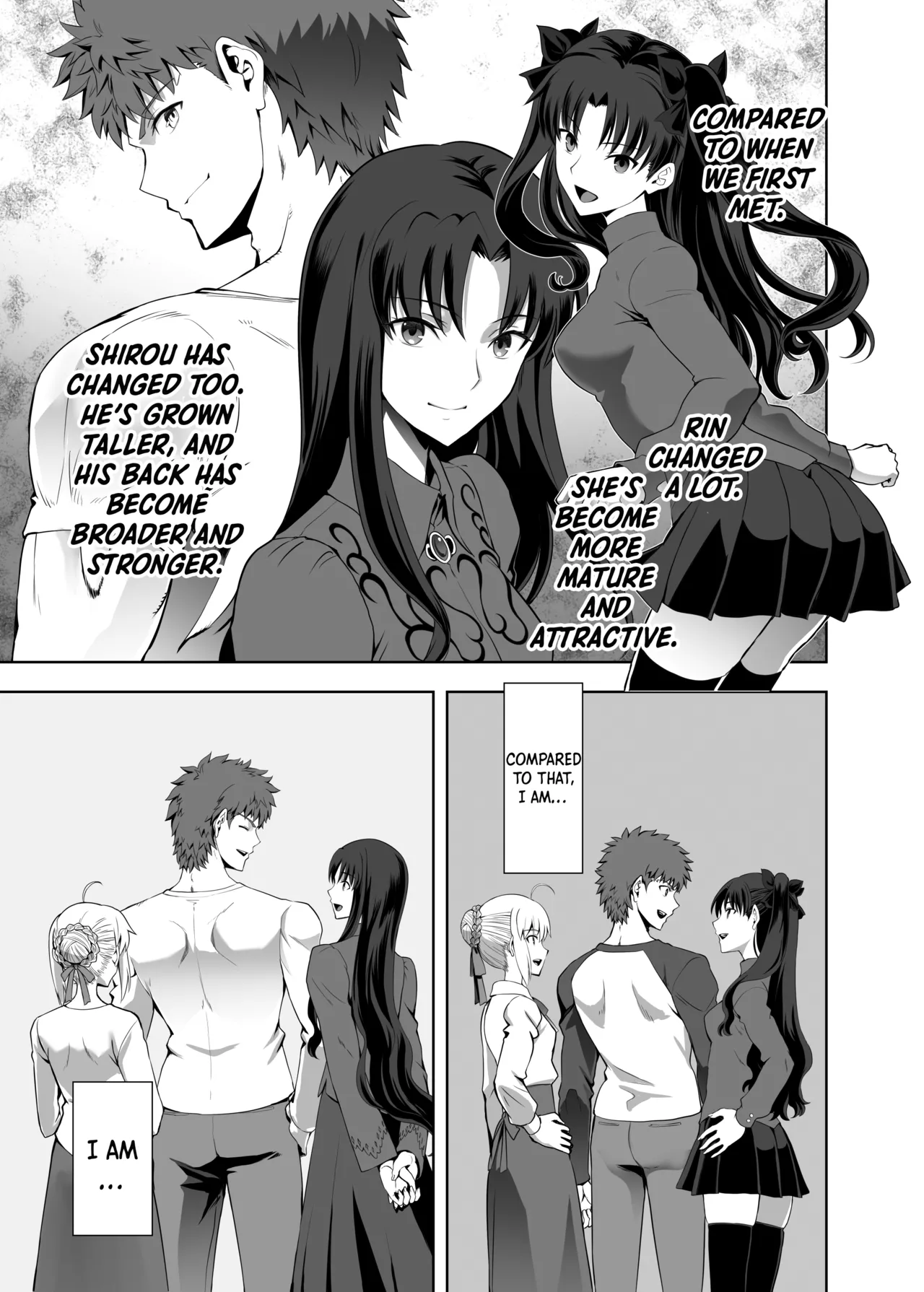 SABER COMPLEX 2 Chapter 1 - page 14