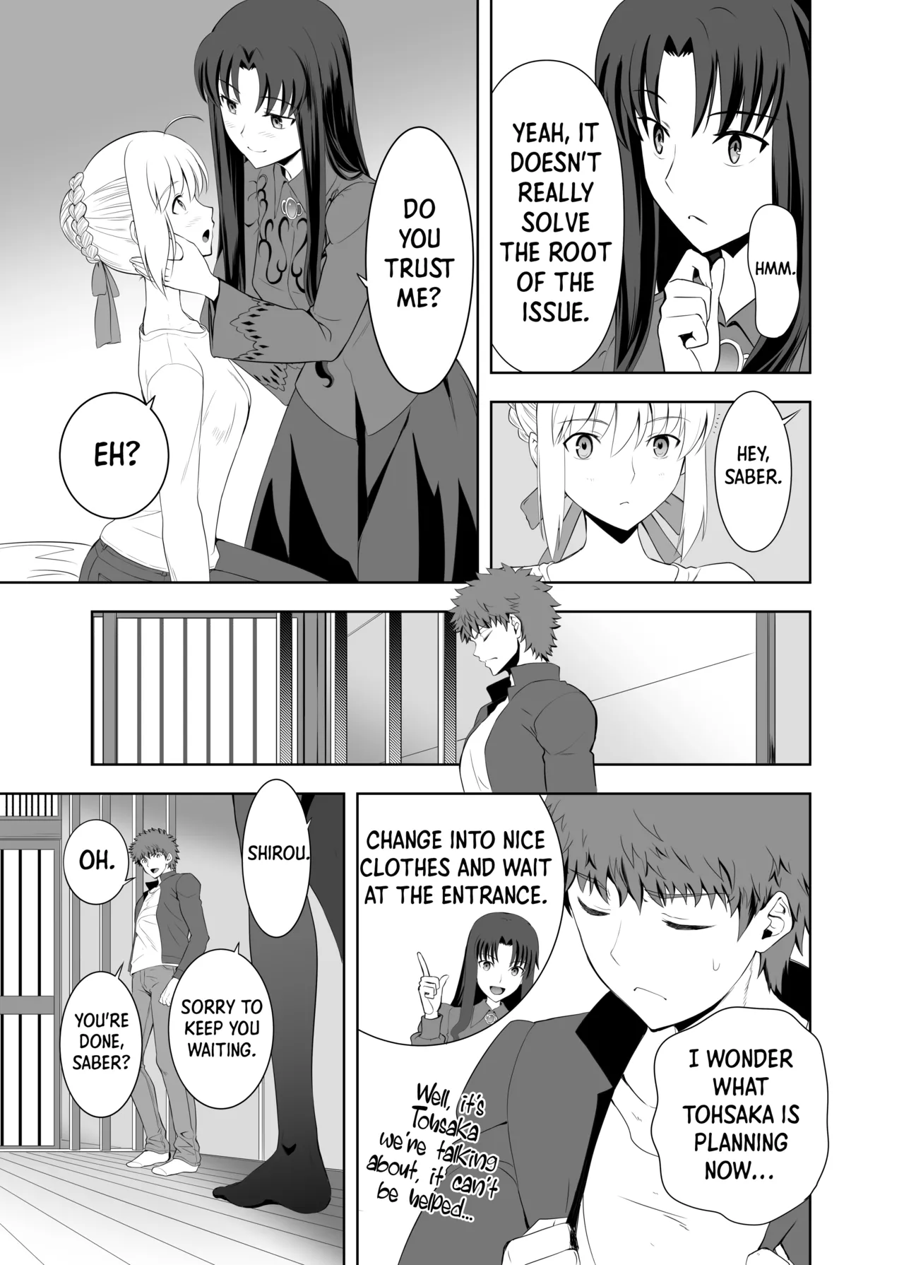 SABER COMPLEX 2 Chapter 1 - page 18